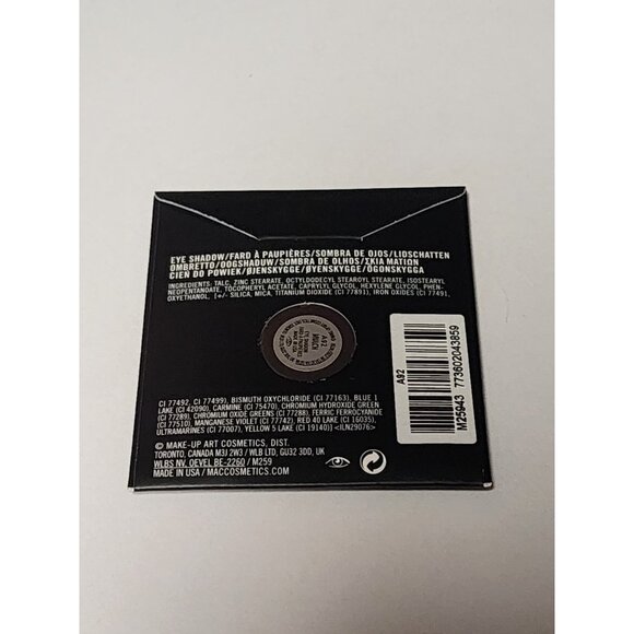 MAC Mulch Eye Shadow Pro Palette Refill Pan Single - Picture 2 of 2